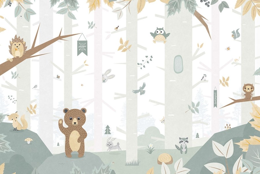 Obrazová tapeta vliesová, digitální tisk 30809, 418,5 x 280 cm, Smalltalk, BN International - Vliesové tapety