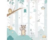 Obrazová tapeta vliesová, digitální tisk 30810b, 279 x 280 cm, Smalltalk, BN International