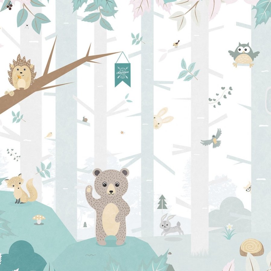 Tapety Yara - Tapety dle materiálu - Vliesové tapety - Obrazová tapeta vliesová, digitální tisk 30810b, 279 x 280 cm, Smalltalk, BN International Obrazová tapeta vliesová, digitální tisk 30810b, 279 x 280 cm, Smalltalk, BN International - Vliesové tapety