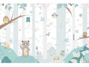 Tapety Yara Tapety dle materiálu Vliesové tapety - Obrazová tapeta vliesová, digitální tisk 30810, 418,5 x 280 cm, Smalltalk, BN International Obrazová tapeta vliesová, digitální tisk 30810, 418,5 x 280 cm, Smalltalk, BN International