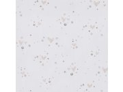 Tapety Yara Tapety dle materiálu Vliesové tapety - Dětská vliesová tapeta na zeď 219235, Smalltalk, BN International Dětská vliesová tapeta na zeď 219235, Smalltalk, BN International