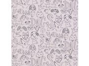 Dětská vliesová tapeta na zeď 219254, Smalltalk, BN International Tapety Yara - BN Walls