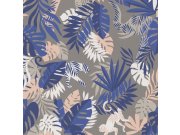 Tapety Yara Tapety dle materiálu Vliesové tapety - Dětská vliesová tapeta na zeď 219305, Smalltalk, BN International Dětská vliesová tapeta na zeď 219305, Smalltalk, BN International