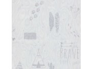 Dětská vliesová tapeta na zeď 219320, Smalltalk, BN International Tapety Yara - BN Walls