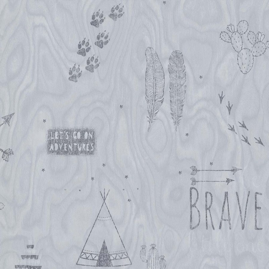 Dětská vliesová tapeta na zeď 219321, Smalltalk, BN International - Vliesové tapety