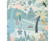 Obrazová tapeta vliesová, digitální tisk 30801b, 279 x 280 cm, Smalltalk, BN International