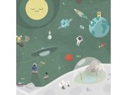 Obrazová tapeta vliesová, digitální tisk 30805b, 279 x 280 cm, Smalltalk, BN International