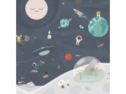 Tapety Yara Tapety dle materiálu Vliesové tapety - Obrazová tapeta vliesová, digitální tisk 30806b, 279 x 280 cm, Smalltalk, BN International Obrazová tapeta vliesová, digitální tisk 30806b, 279 x 280 cm, Smalltalk, BN International