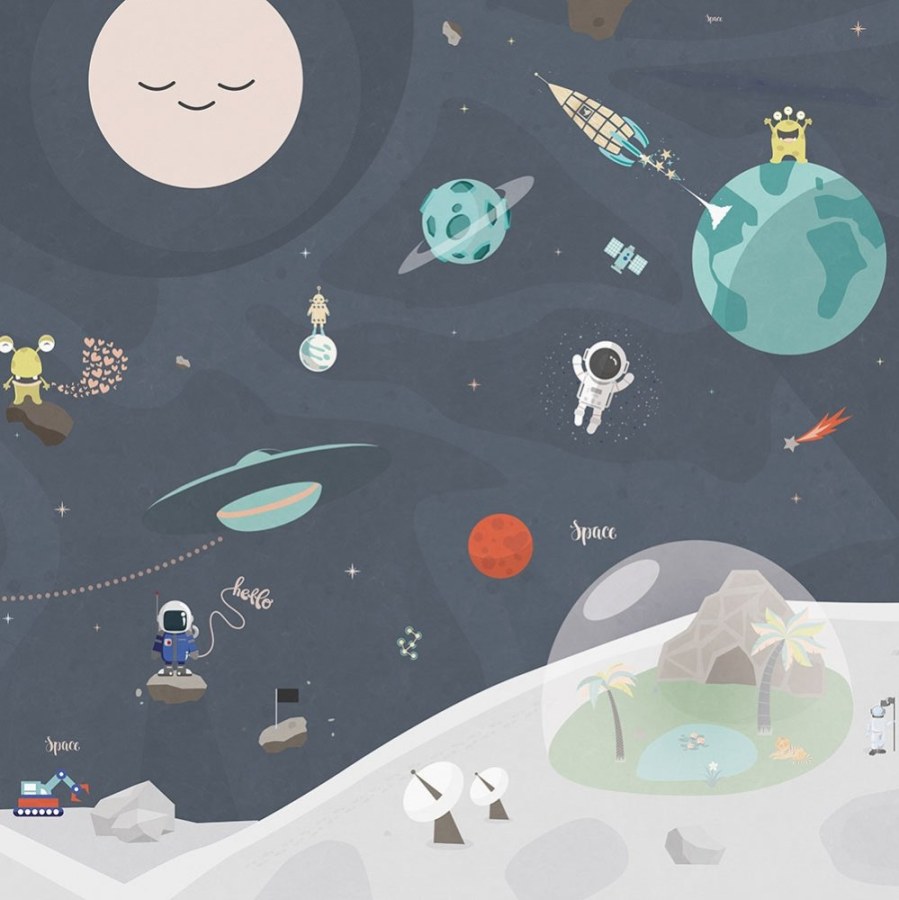 Tapety Yara - Tapety dle materiálu - Vliesové tapety - Obrazová tapeta vliesová, digitální tisk 30806b, 279 x 280 cm, Smalltalk, BN International Obrazová tapeta vliesová, digitální tisk 30806b, 279 x 280 cm, Smalltalk, BN International - Vliesové tapety