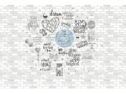 Tapety Yara Tapety dle materiálu Vliesové tapety - Obrazová tapeta vliesová, digitální tisk 30807, 418,5 x 280 cm, Smalltalk, BN International Obrazová tapeta vliesová, digitální tisk 30807, 418,5 x 280 cm, Smalltalk, BN International