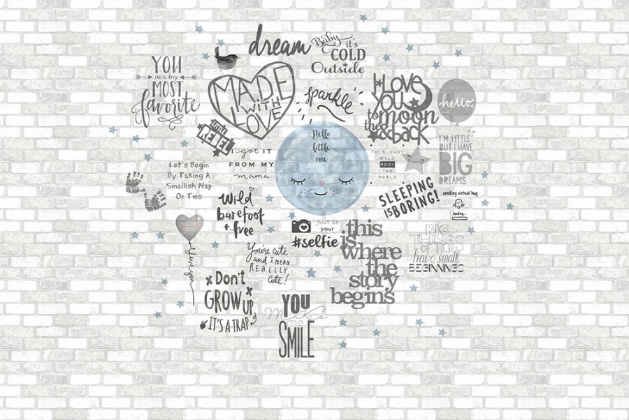 Obrazová tapeta vliesová, digitální tisk 30807, 418,5 x 280 cm, Smalltalk, BN International - Vliesové tapety