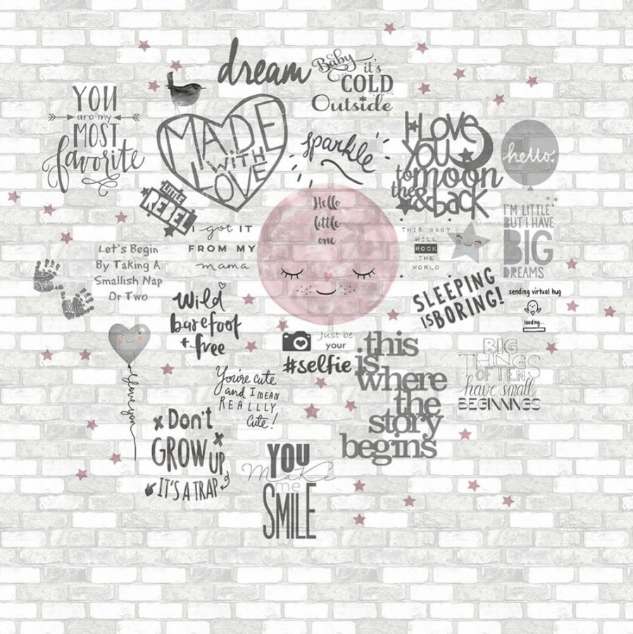 Tapety Yara - Tapety dle materiálu - Vliesové tapety - Obrazová tapeta vliesová, digitální tisk 30808b, 279 x 280 cm, Smalltalk, BN International Obrazová tapeta vliesová, digitální tisk 30808b, 279 x 280 cm, Smalltalk, BN International - Vliesové tapety