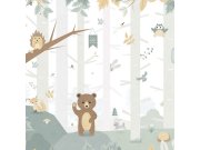 Obrazová tapeta vliesová, digitální tisk 30809b, 279 x 280 cm, Smalltalk, BN International