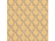 Luxusní vliesová tapeta s vinylovým povrchem DE120025, Geometrický ornamentální vzor, Wallstitch, Design ID