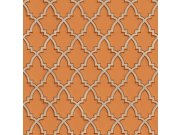 Luxusní vliesová tapeta s vinylovým povrchem DE120026, Geometrický ornamentální vzor, Wallstitch, Design ID