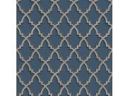 Luxusní vliesová tapeta s vinylovým povrchem DE120027, Geometrický ornamentální vzor, Wallstitch, Design ID
