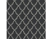 Luxusní vliesová tapeta s vinylovým povrchem DE120028, Geometrický ornamentální vzor, Wallstitch, Design ID