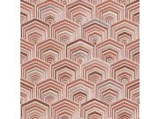 Geometrická tapeta vliesová s vinylovým povrchem DE120044, Wallstitch, Design ID
