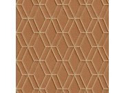 Geometrická tapeta vliesová s vinylovým povrchem DE120065, Wallstitch, Design ID
