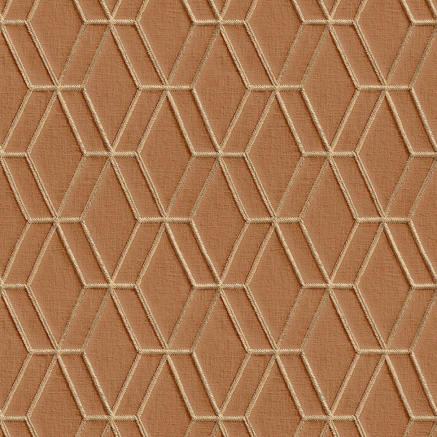 Geometrická tapeta vliesová s vinylovým povrchem DE120065, Wallstitch, Design ID - Vliesové tapety