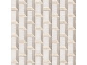 Geometrická 3D tapeta vliesová s vinylovým povrchem DE120072, Wallstitch, Design ID