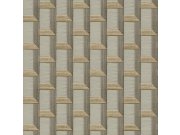 Geometrická 3D tapeta vliesová s vinylovým povrchem DE120073, Wallstitch, Design ID