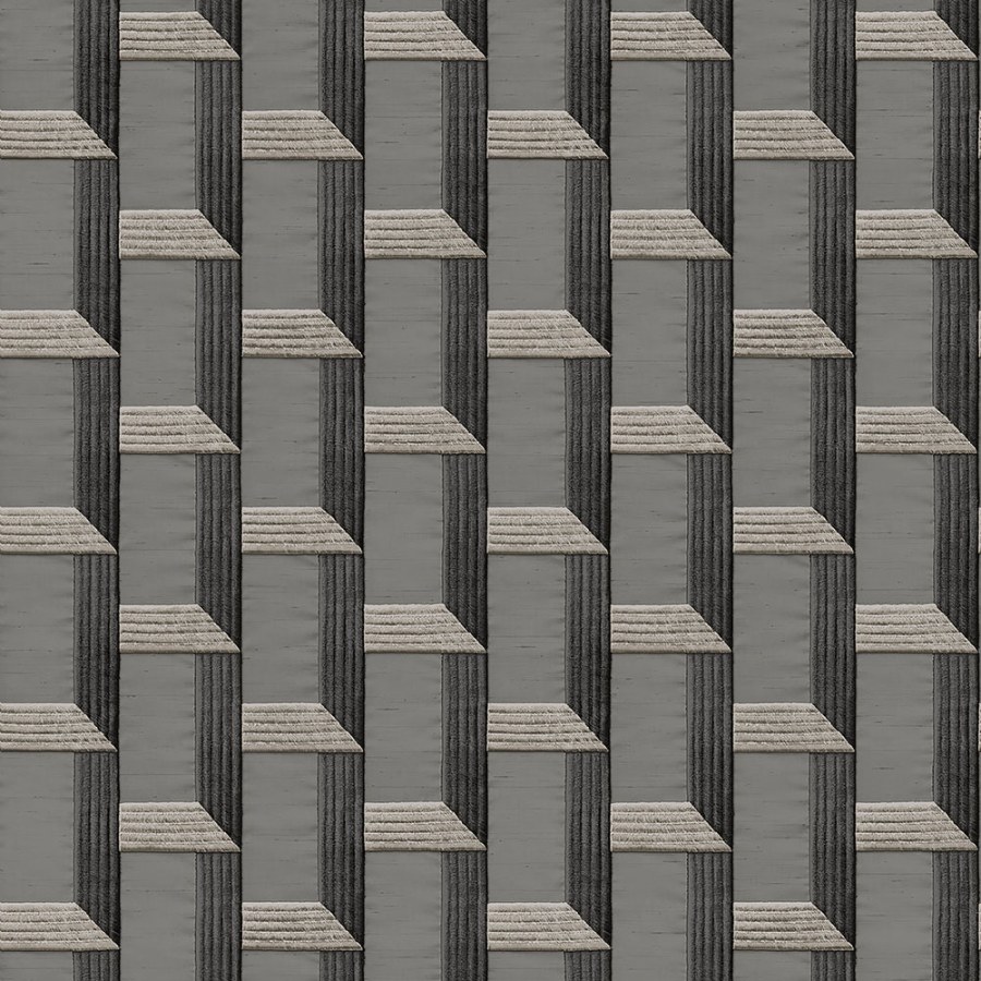 Geometrická 3D tapeta vliesová s vinylovým povrchem DE120075, Wallstitch, Design ID - Vliesové tapety