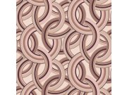 Vliesová geometrická 3D tapeta na zeď BO23021, Diva, Bohème, Decoprint