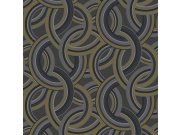 Vliesová geometrická 3D tapeta na zeď BO23024, Diva, Bohème, Decoprint