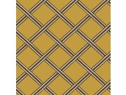 Vliesová geometrická 3D tapeta na zeď BO23030, Braid, Bohème, Decoprint