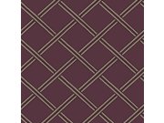 Vliesová geometrická 3D tapeta na zeď BO23031, Braid, Bohème, Decoprint