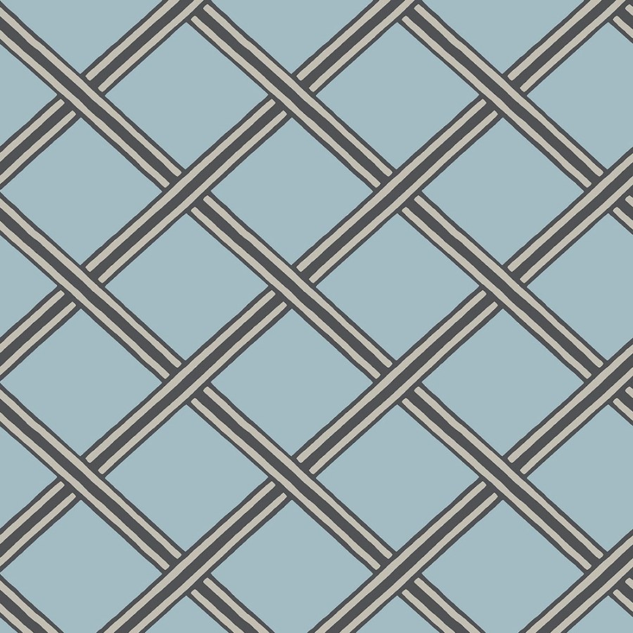 Vliesová geometrická 3D tapeta na zeď BO23032, Braid, Bohème, Decoprint - Tapety na zeď