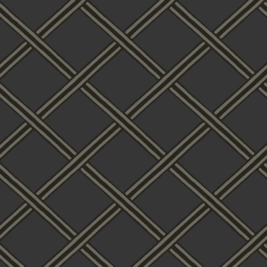 Vliesová geometrická 3D tapeta na zeď BO23034, Braid, Bohème, Decoprint - Tapety na zeď