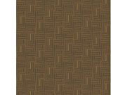 Geometrická vliesová tapeta na zeď BO23060, Labyrinth, Bohème, Decoprint