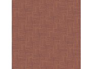 Geometrická vliesová tapeta na zeď BO23061, Labyrinth, Bohème, Decoprint