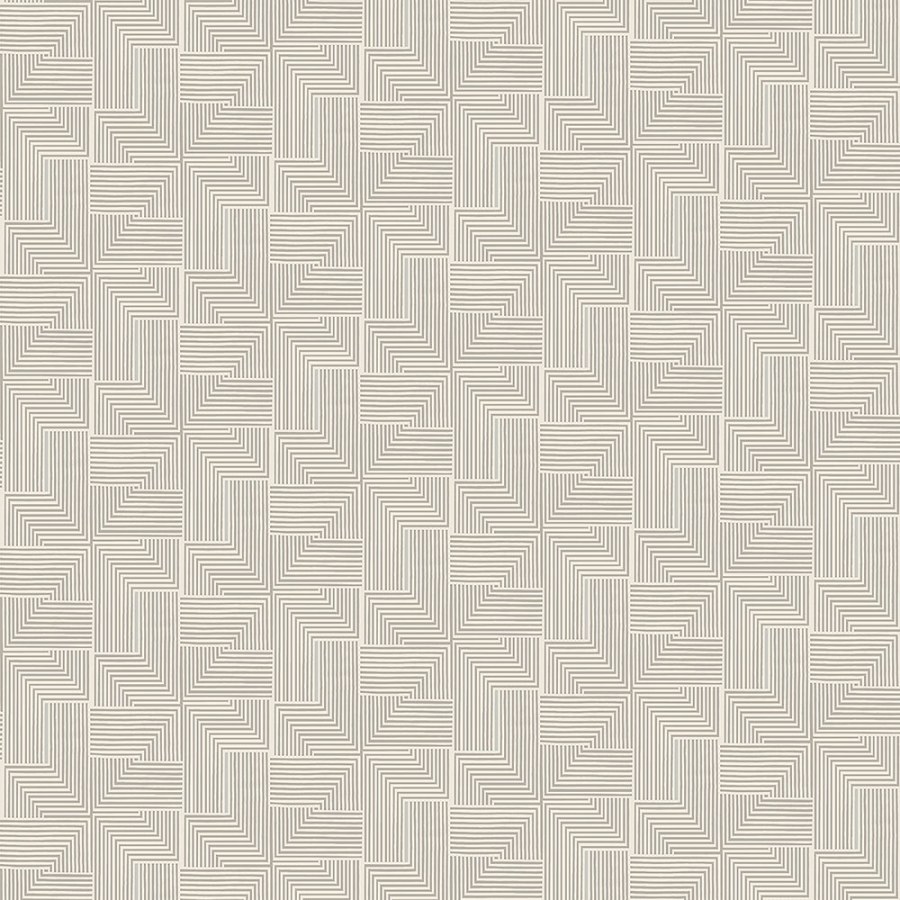 Geometrická vliesová tapeta na zeď BO23062, Labyrinth, Bohème, Decoprint - Tapety na zeď