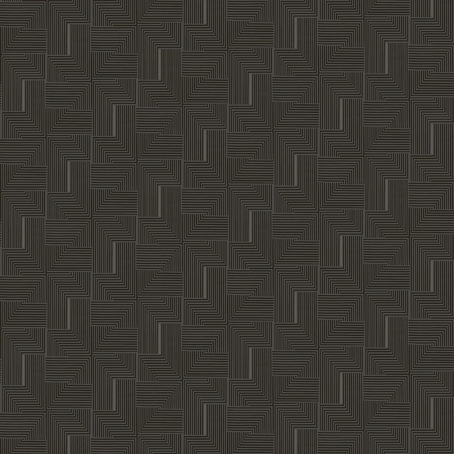 Geometrická vliesová tapeta na zeď BO23064, Labyrinth, Bohème, Decoprint - Tapety na zeď