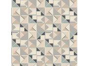 Geometrická vliesová tapeta na zeď BO23071, Square, Bohème, Decoprint