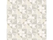 Geometrická vliesová tapeta na zeď BO23072, Square, Bohème, Decoprint