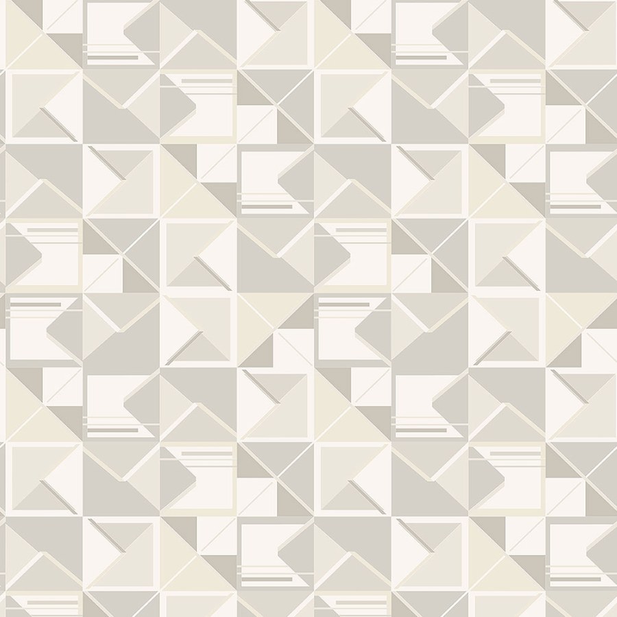 Geometrická vliesová tapeta na zeď BO23072, Square, Bohème, Decoprint