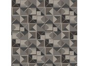 Geometrická vliesová tapeta na zeď BO23073, Square, Bohème, Decoprint