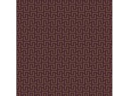 Geometrická vliesová tapeta na zeď BO23080, Meander, Bohème, Decoprint