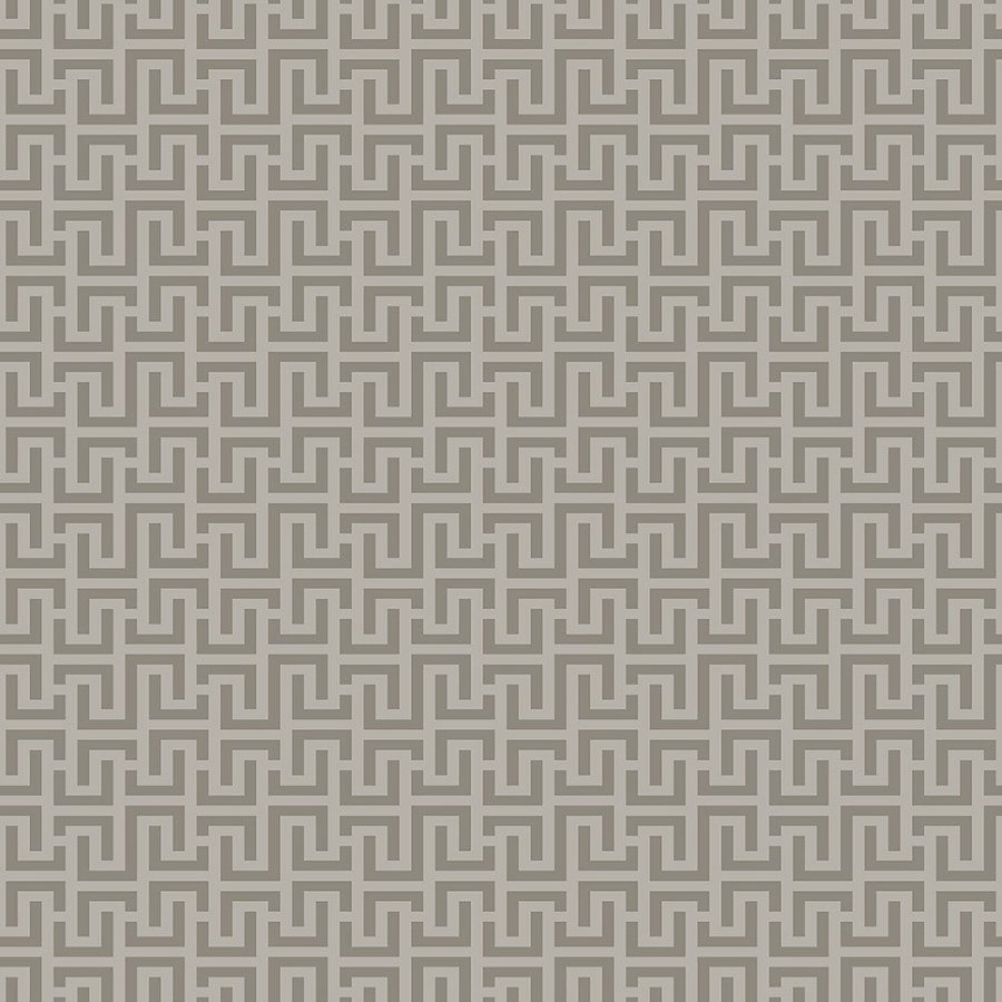 Geometrická vliesová tapeta na zeď BO23083, Meander, Bohème, Decoprint - Tapety na zeď