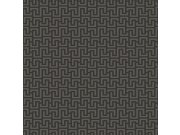 Geometrická vliesová tapeta na zeď BO23084, Meander, Bohème, Decoprint