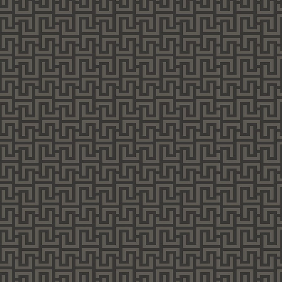 Geometrická vliesová tapeta na zeď BO23084, Meander, Bohème, Decoprint - Tapety na zeď