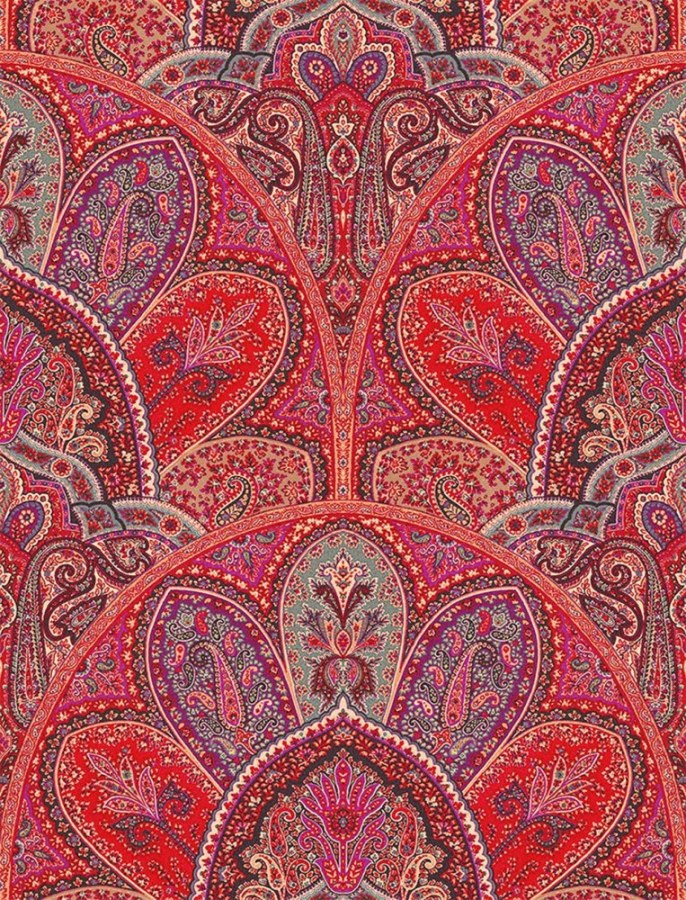 Vliesová obrazová tapeta BOD23101, 159 x 280 cm, Cashmere, Bohème, Decoprint - Tapety na zeď