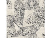 Luxusní vliesová tapeta BL22720, Panther, Blooming, Decoprint