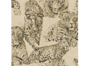 Luxusní vliesová tapeta BL22721, Panther, Blooming, Decoprint