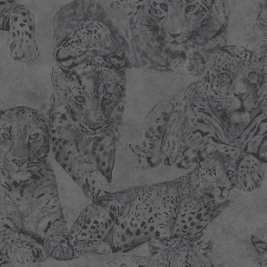 Luxusní vliesová tapeta BL22722, Panther, Blooming, Decoprint - Tapety na zeď