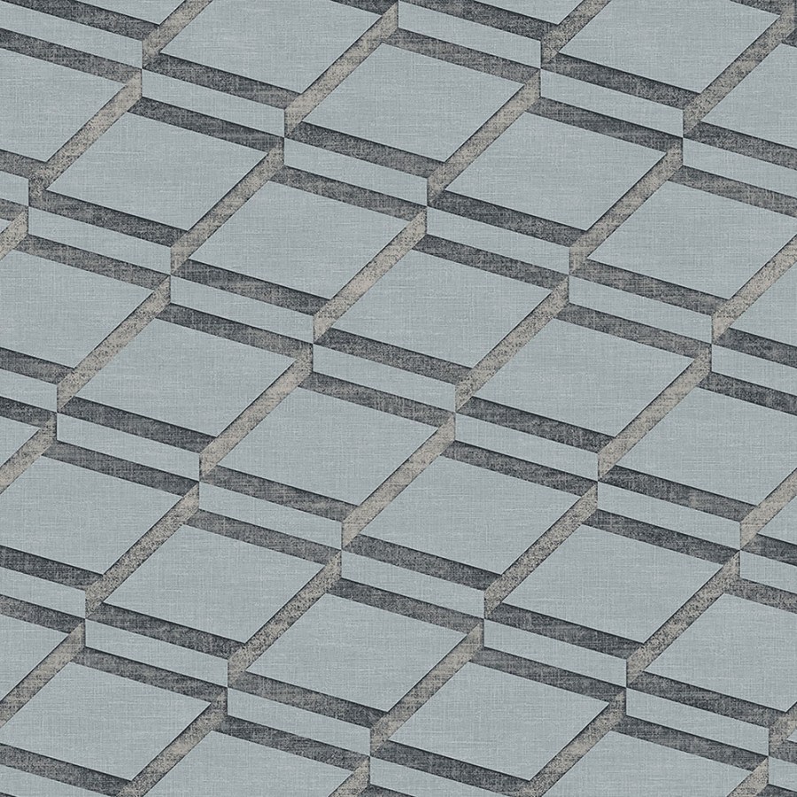 Luxusní geometrická vliesová tapeta BL22734, Squares, Blooming, Decoprint - Tapety na zeď